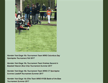Tablet Screenshot of hamdenyards.com
